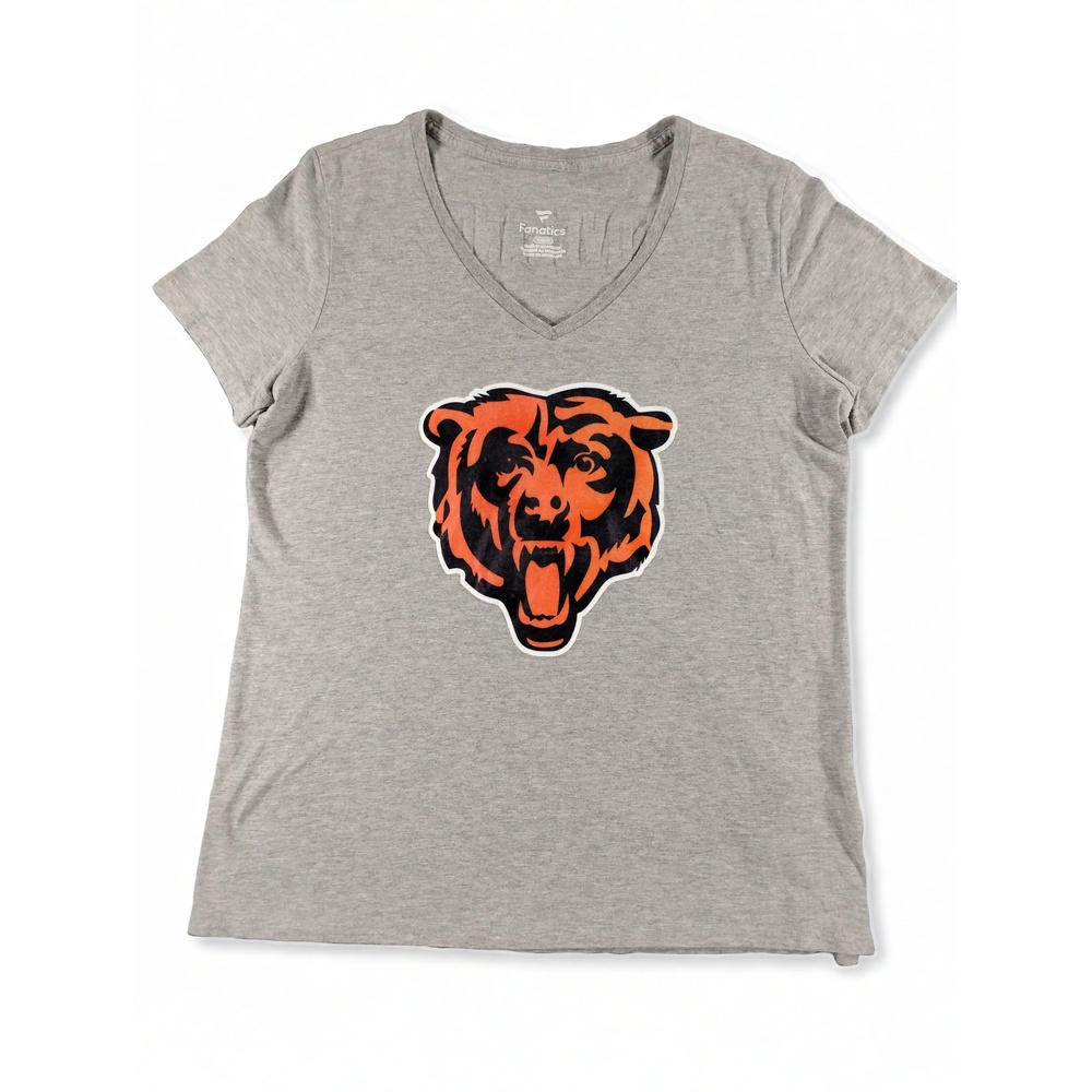 Athleisure Streetwear Fanatics Chicago Bears Loveland 84 T-Shirt Cotton Size M